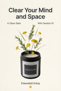 Natural Soy Candle: Rosemary & Lemongrass for a Fresh Start